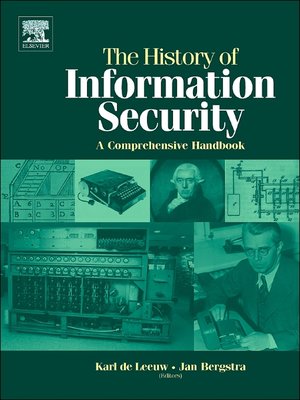 cover image of The History of Information Security
